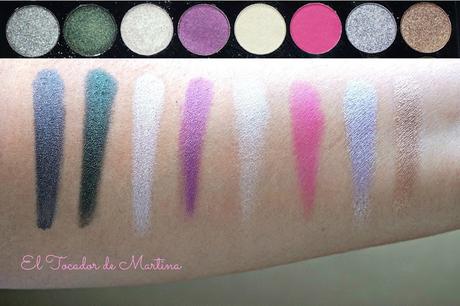 ME GUSTA EL COLOR: EYES LIKE ANGELS DE MAKEUP REVOLUTION