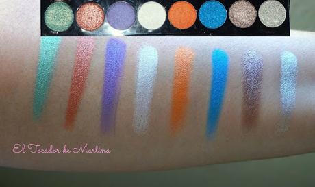 ME GUSTA EL COLOR: EYES LIKE ANGELS DE MAKEUP REVOLUTION