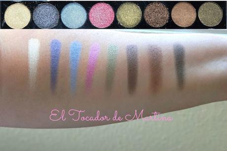 ME GUSTA EL COLOR: EYES LIKE ANGELS DE MAKEUP REVOLUTION