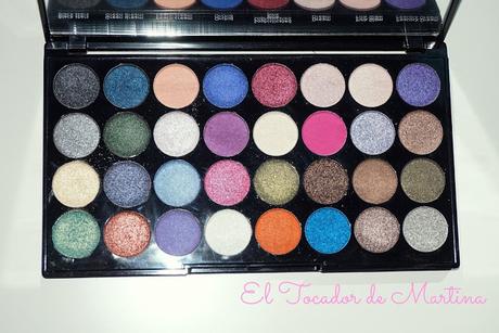 ME GUSTA EL COLOR: EYES LIKE ANGELS DE MAKEUP REVOLUTION