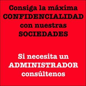 #administrador de una sociedad