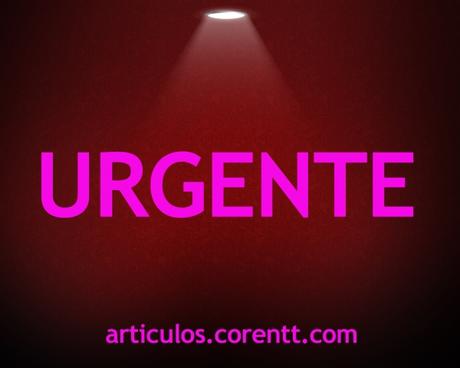 Comunicacion Urgente