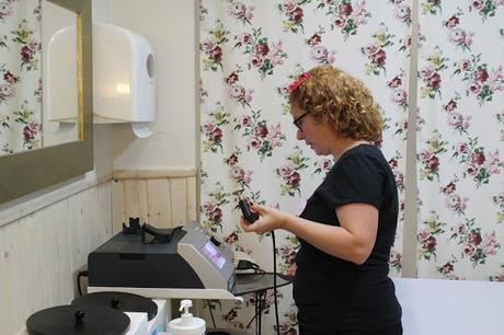 TRATAMIENTO INDIBA EN MÁS SALUD MÁS BELLEZA