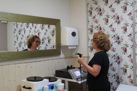 TRATAMIENTO INDIBA EN MÁS SALUD MÁS BELLEZA