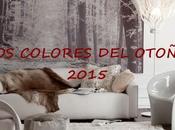 Colores para otoño 2015