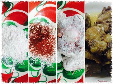 Garbanzos con rabo Elaboración _Fotor