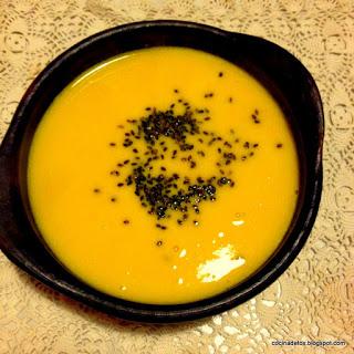 Sopa de zapallo