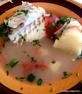 Caldillo de congrio