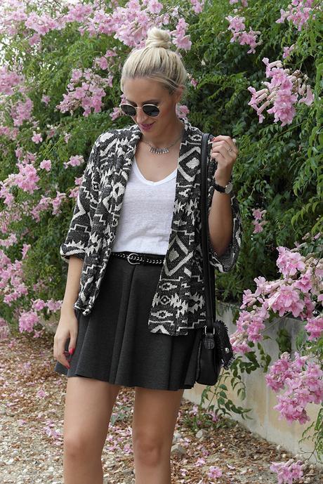 JACQUARD KIMONO