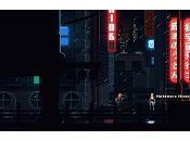 Aventura cyberpunk pixelada Murder