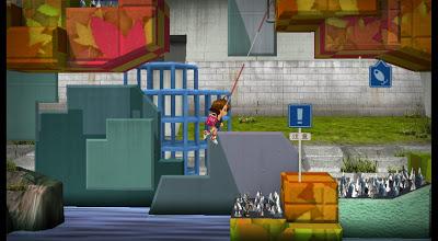 Impresiones con Sayonara Umihara Kawase, plataformas surrealistas con un punto de dificultad