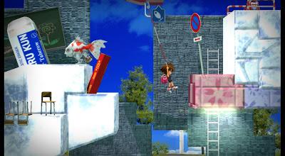 Impresiones con Sayonara Umihara Kawase, plataformas surrealistas con un punto de dificultad