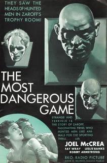 MALVADO CONDE ZAROFF, EL  (Most dangerous game, the) (USA, 1932) Intriga, Psycho killer