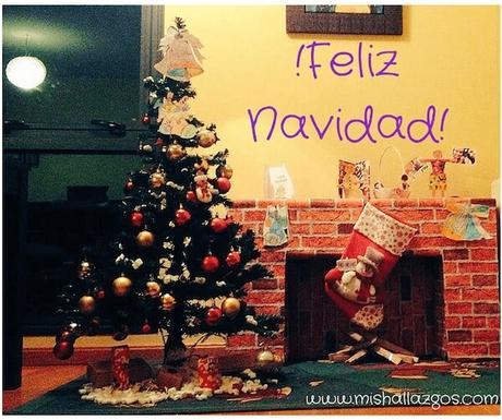 manualidad chimenea casera