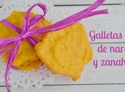 Galletas ligth zanahoria naranja