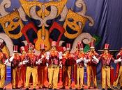 esperanza dama vestida verde