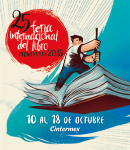 FIL: Feria Internacional del Libro Monterrey 2015