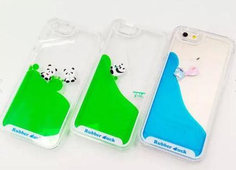 Carcasas líquidas Carcasas líquidas