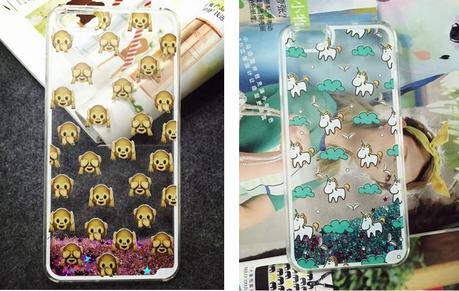 Carcasas líquidas Carcasas líquidas