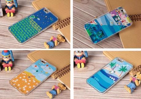 Carcasas líquidas Carcasas líquidas