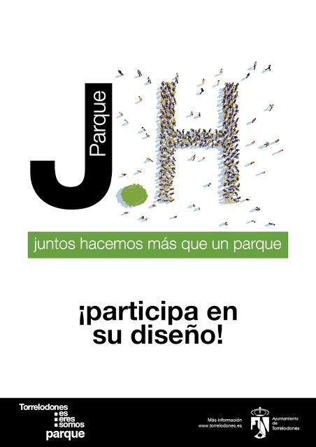 #ParqueJH: Diseño colaborativo para la renovación del Parque JH en Torrelodones