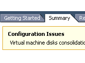 Error consolidar snapshot máquina virtual VMware