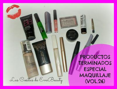 Productos Terminados Especial Maquillaje (Vol.26)