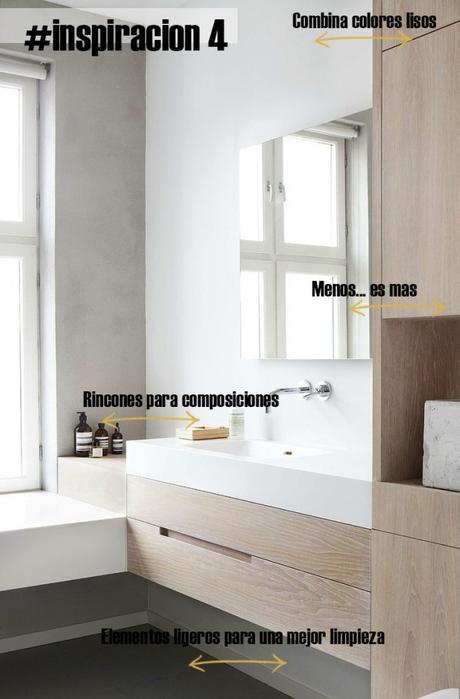 Renovando el baño con Leroy Merlin Diseño minimalista para el baño