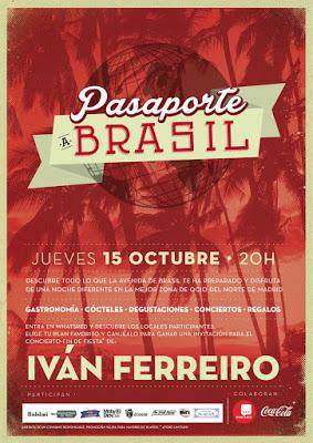 Concierto gratis de Iván Ferreiro el 15 de octubre en Madrid