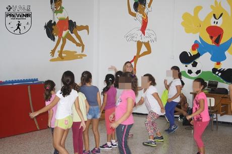 baile para niños arucas