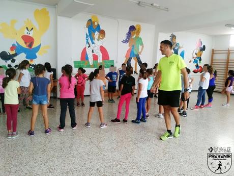 baile zumba niños arucas