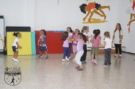 baile moderno niños arucas