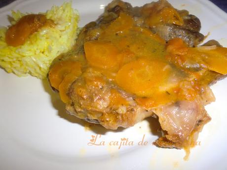 Ossobuco milanesa