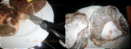 Ossobuco milanesa