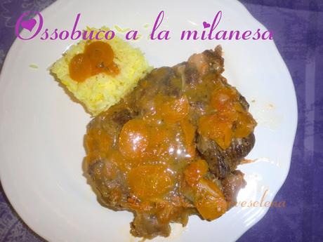 Ossobuco milanesa