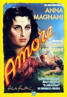 El amor (L’amore, Roberto Rossellini, 1948. Italia)