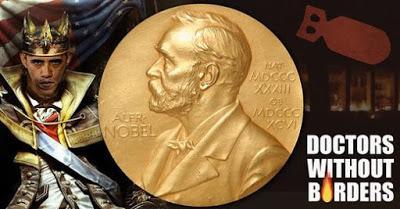 Un premio Nobel de la Paz bombardea a otro premio Nobel de la Paz