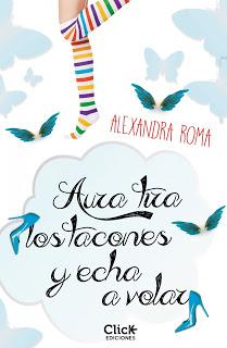 Reseña literaria: Aura tira los tacones y echa a volar