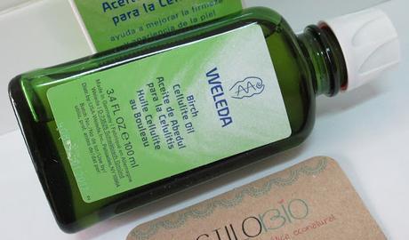 Aceite Anticelulítico Abedul de 