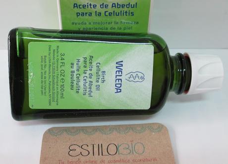 Aceite Anticelulítico Abedul de 