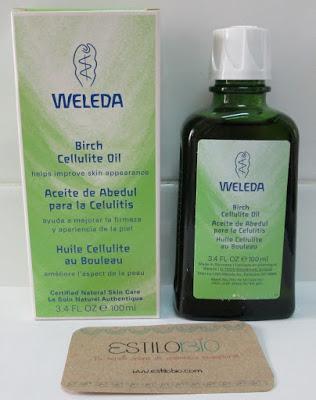 Aceite Anticelulítico Abedul de 