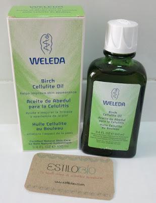 Aceite Anticelulítico Abedul de 