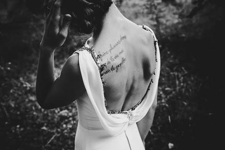 SESION INSPIRACION NOVIAS CON TATUAJE