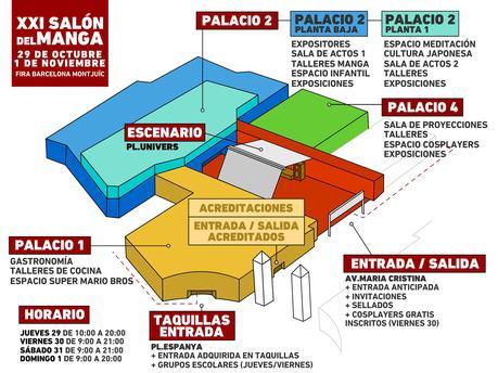 ¡Se acerca el XXI Salón del Manga de Barcelona!