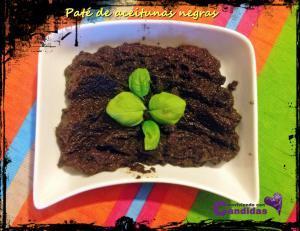 Paté de aceitunas negras casero