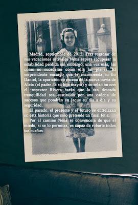 En el lugar de siempre (2015) Una Novela de Ana Medrano.