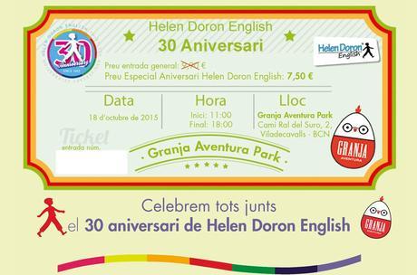 helen doron english 30 aniversario