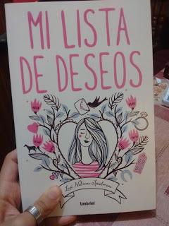 Mi lista de deseos.