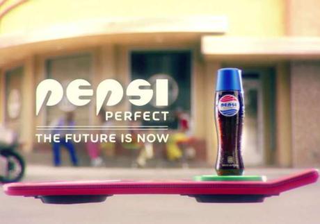 El futuro es ahora. Edición limitada de Pepsi Perfect