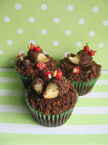 Miércoles de inspiración ♥ Erizos